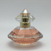 Unique Glass Perfume Pump Spray Bottle With Cap