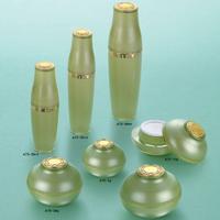 Newest Style Plastic Cosmetic Bottle And Cream Jar