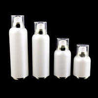 Spray sealing type plastic bottles for personal care wtih customized company logo