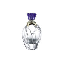 Design your own clear crystal perfume bottle 30ml