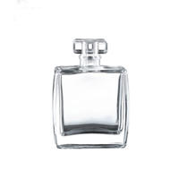 Custom personalized plain mini square perfume bottle