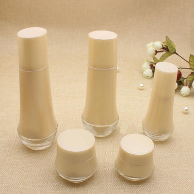Wholesale Mini Glass Personal Care Cosmetic Container