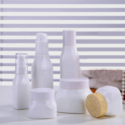 Wholesale cheap price glass / wooden cream jar pump bottles
