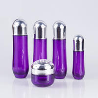 Cosmetic bottle supplier OEM bottles and cream jar 50g