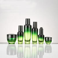 High quality cosmetic spray bottle, essential oil bottle with dropper, glass jar for face cream