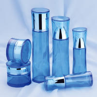 Wholesale bulk PET bottles pump sprayers and jars for cosmetic