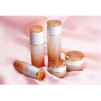 Fancy luxury glass coating skin care bottles hand cream jar 30ml 40ml 90ml 110ml