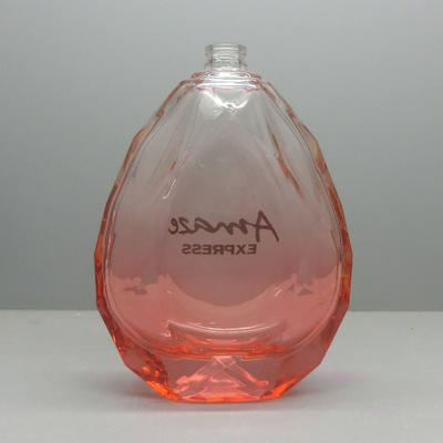 Special design 100ml gradient clear fragrance perfume bottles