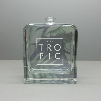 China supplier OEM  fancy design rectangle perfume bottle 50ml